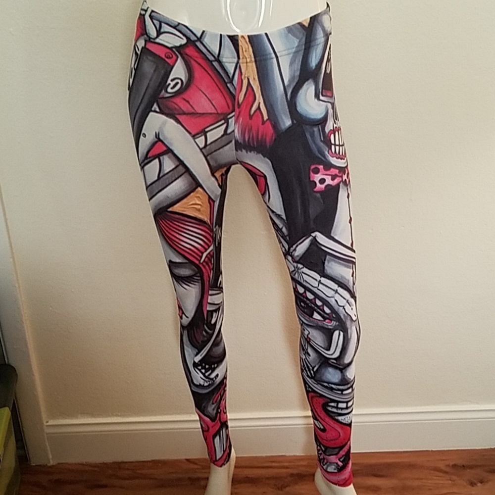 LEGGINGS - Picture 2 of 8